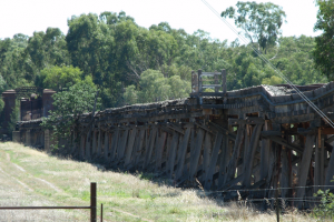OLD RAIL BRIDGE
