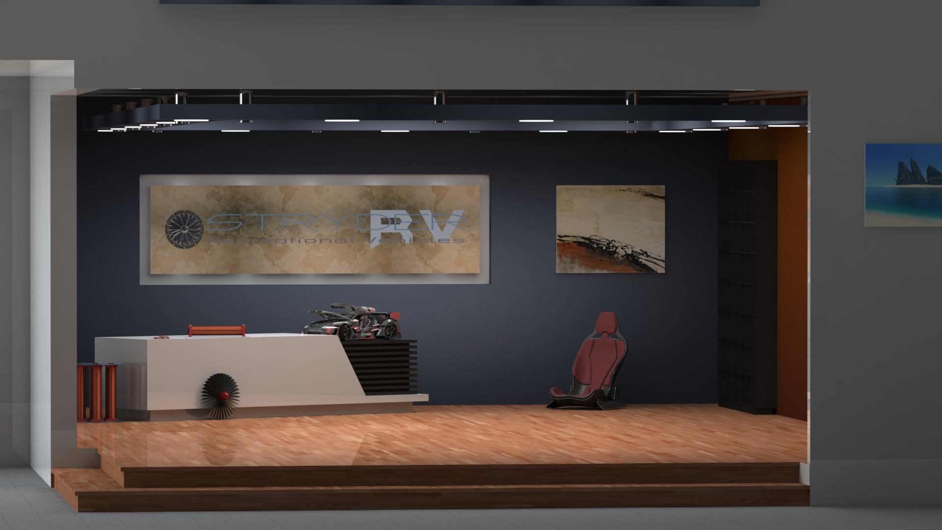 THE SHOWROOM