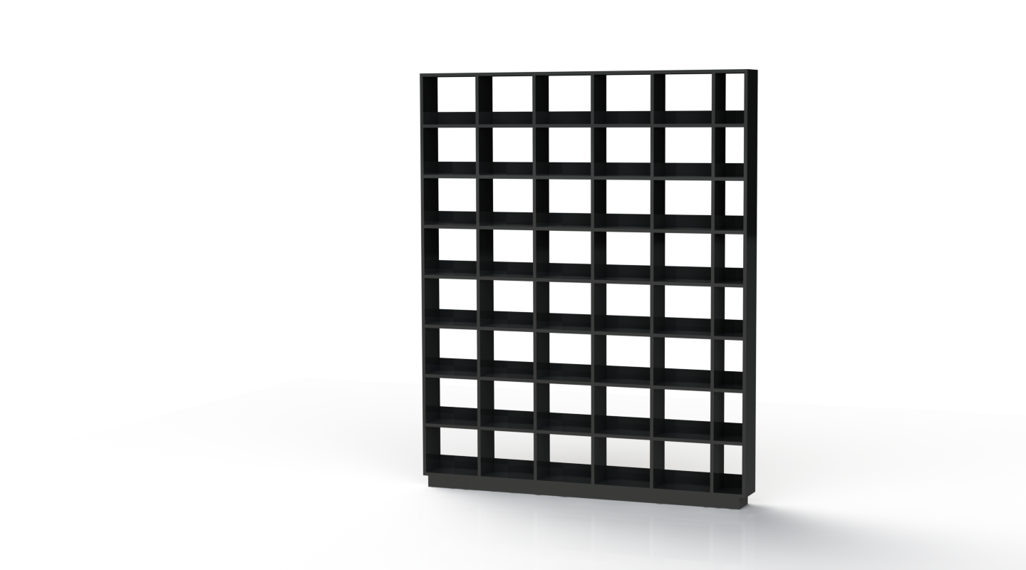 DVD SHELVES – MATERIALS